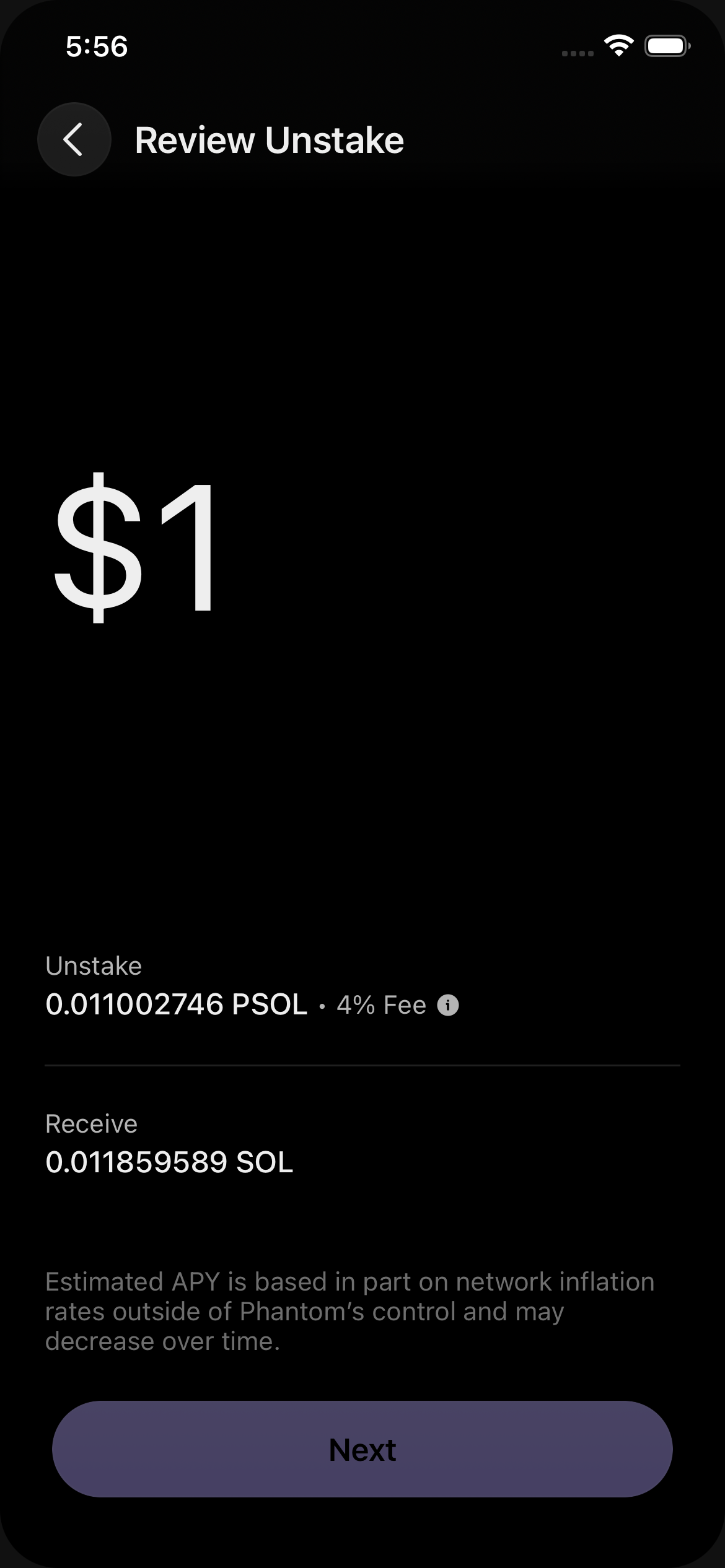 Unstake review